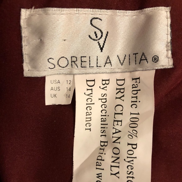 Sorella Vita Bridesmaid Dress - Picture 4 of 5